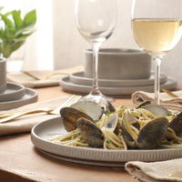 Chateau Grey Stoneware Set (Set of 12)
