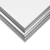 Ornate Silver Poster Frame