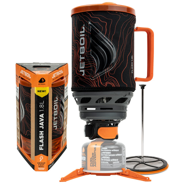Orange Coffee Press (Set of 12)