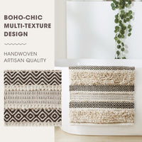 Black Bath Rug
