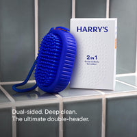 Scalp & Body Scrubbers (Set of 2)