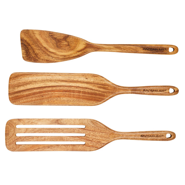 Acacia Kitchen Tools (Set of 3)