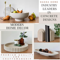 Gray Decorative Tray