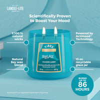 Amber Scented Candle