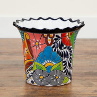 Talavera Ceramic Planter
