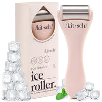 Pink Facial Ice Roller