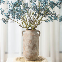 Retro Ceramic Flower Vase