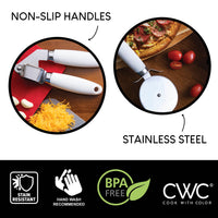 Stainless Steel Utensils (Set of 7)
