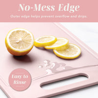 Pink Cutting Boards (Set of 4)