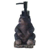 Black Bear Soap Dispenser