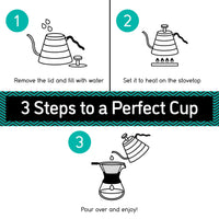 Steel Gooseneck Kettle