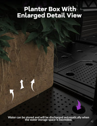 Planter Box With Trellis