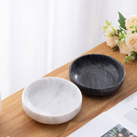 Black Marble Smudge Bowl