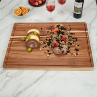 Acacia Board with Juice Groove