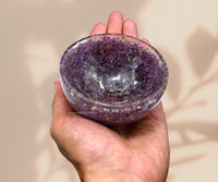 Amethyst Crystal Bowl