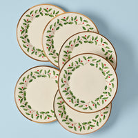 Holiday Dinner Plates