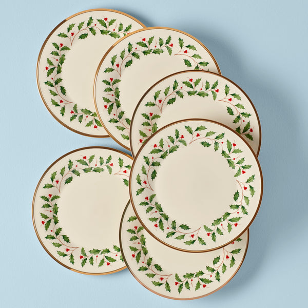 Holiday Dinner Plates