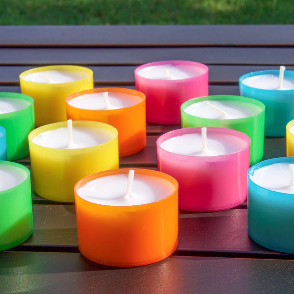 Multicolor Tea Light Candles