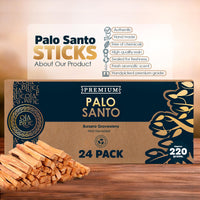 Palo Santo Smudging Sticks (Set of 24)