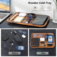 Acacia Wood Valet Tray