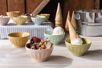 Flora Ice Cream Bowls (Set of 4)