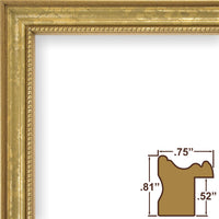 Ornate Gold Picture Frame