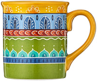 Multicolor Ceramic Mugs (Set of 4)