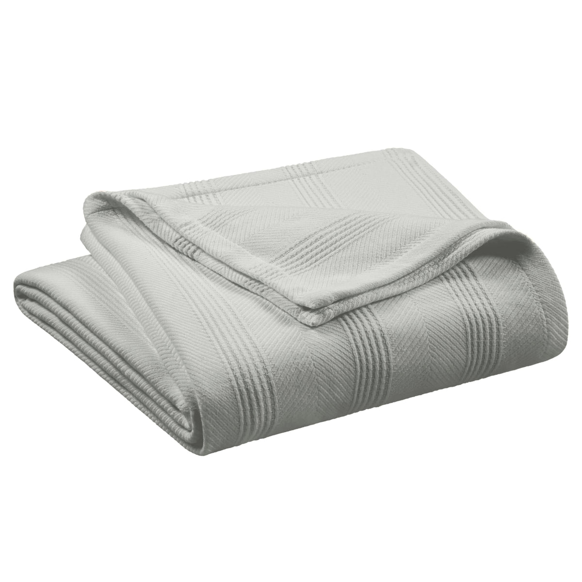 Grey Cotton Blanket