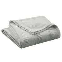 Grey Cotton Blanket