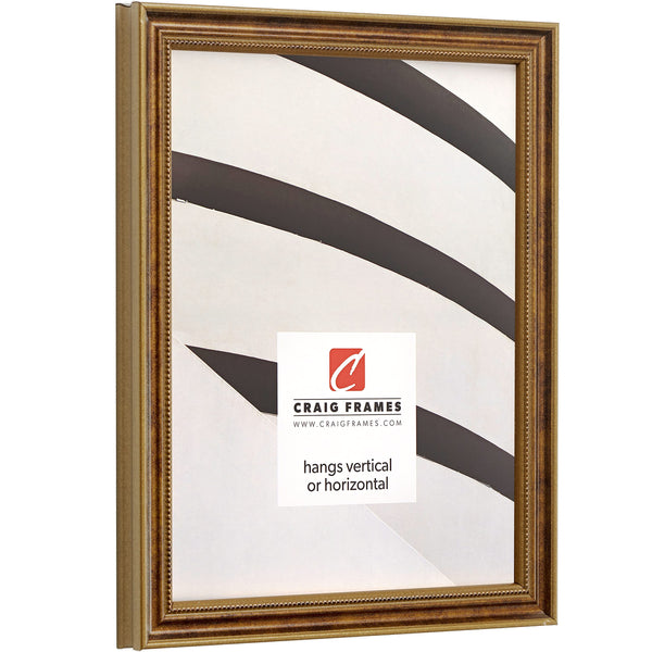 Ornate Bronze Picture Frame
