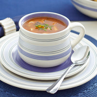 Blue Jumbo Soup Mug