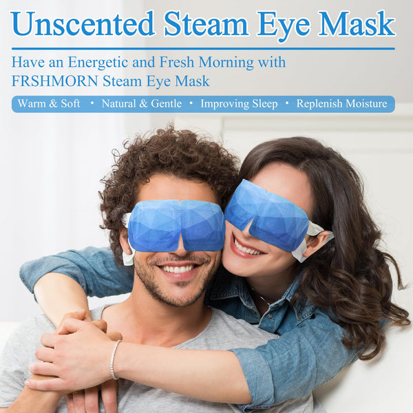 Steam Heated Eye Masks
