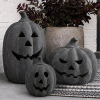 Black Terracotta Pumpkin Lantern