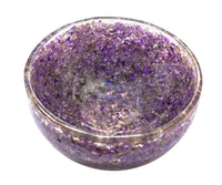 Amethyst Crystal Bowl