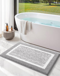 Grey Bath Mat