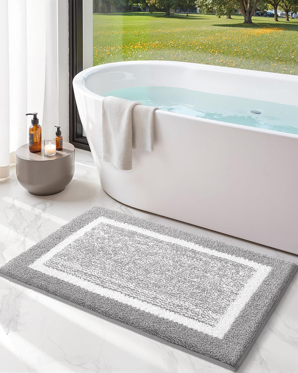 Grey Bath Mat