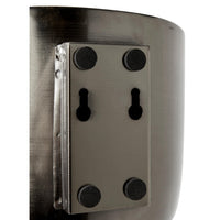 Black Hanging Wall Planters (Set of 3)