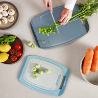 Blue Gray Cutting Boards (Set of 3)