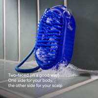 Scalp & Body Scrubbers (Set of 2)