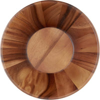 Acacia Round Serving Bowl