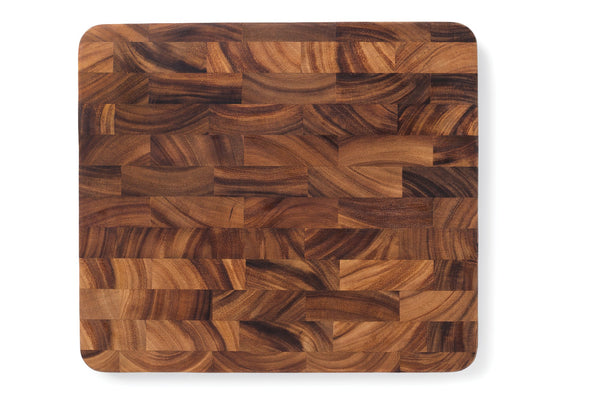 Acacia End Grain Cutting Board