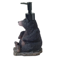Black Bear Soap Dispenser