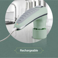 Electric Bamboo Matcha Whisk (Set of 6)