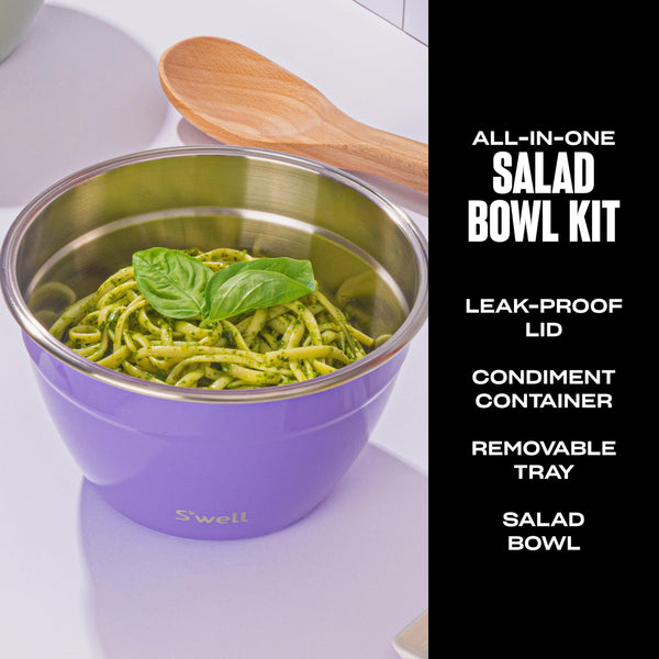 Lavender Salad Bowl Kit
