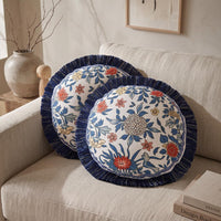 Linen Throw Pillow Covers (Set of 2)