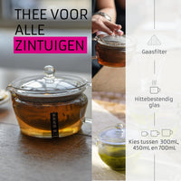 Glass Kyusu Teapot