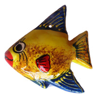 Ceramic Fish Wall Hangers (Set of 3)
