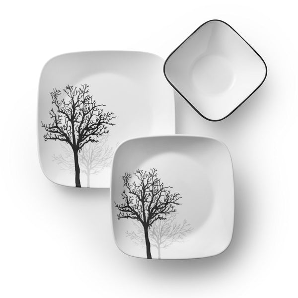 Timber Shadows Dinnerware (Set of 18)