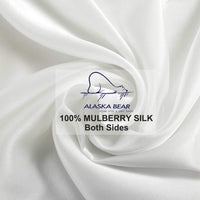Ivory Silk Travel Pillowcase