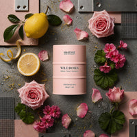 Wild Rose Soy Candle